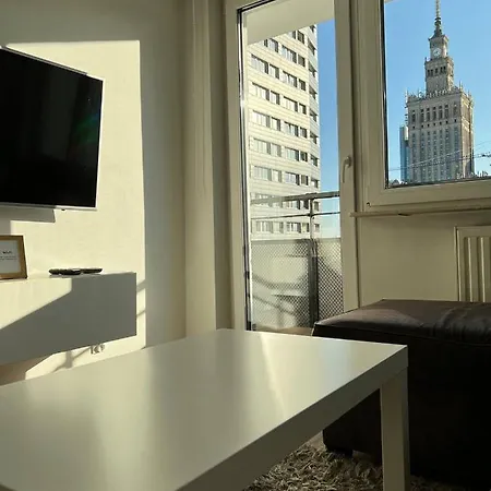 Lux Apartment In The Center, Super View, Wi-Fi - By Hik Apartments Varsovia Exterior foto
