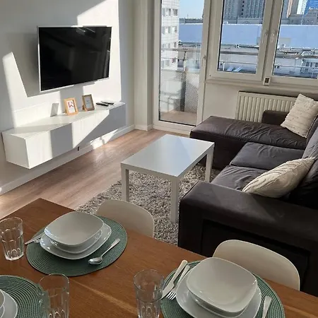 Lux Apartment In The Center, Super View, Wi-Fi - By Hik Apartments Varsovia Exterior foto