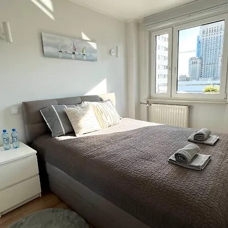 Lux Apartment In The Center, Super View, Wi-Fi - By Hik Apartments Varsovia Exterior foto